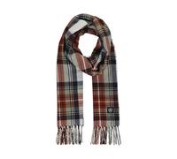 LERROS Wollschal Herren rot, ONE SIZE