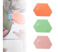 leruiyezs Magnetische Nahtführung 3 Stück Saumhilfe für Nähmaschine mit Starken Magneten Nahtführung Nähmaschine Verstellbar für Gerade Nähte Kompatibel mit Haushaltsnähmaschinen