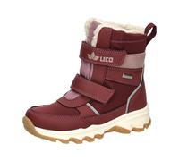 Lico Winterstiefel Lerum V für Jungen & Mädchen Bordeaux Größe 29