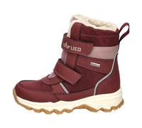 Lico Mädchen Lerum V Winterstiefel, Bordeaux, 35 EU
