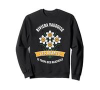 Les Avants Alpine Hike Nature Lover Narzisse Sweatshirt