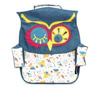 Les Déglingos Unisex Kinder Astros Kleiner Rucksack, blau