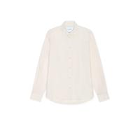 Les Deux Konrad Cotton/Linen Shirt Eggnog White Weiß L