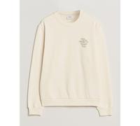 Les Deux Ben Faience Sweatshirt Eggnog White Weiß S