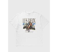 Les Deux Cole Cowboy T-shirt men Shortsleeves white in Größe:XXL