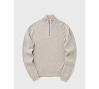 Les Deux Eduard Half-Zip Knit Jumper Light Sand Beige M