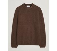 Les Deux Gilbert Crew Neck Knit Slate Brown Braun S