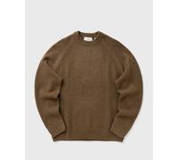 Les Deux Gilbert Crewneck Knit men Pullovers beige in Größe:L