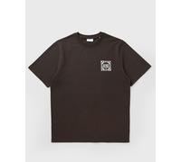 Les Deux Goods T-Shirt men Shortsleeves brown in Größe:M