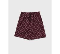 Les Deux Harry Arabesque AOP Shorts men Casual Shorts red in Größe:L