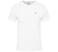 Les Deux Herren reguläre Passform Rundhalsausschnitt Nørregaard T-Shirt Weiß XL