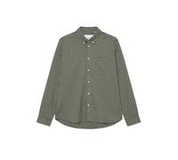 les deux - Kariertes Flanellhemd - Konrad grün - Gr. - M