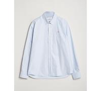 Les Deux Konrad Contrast Oxford Shirt Light Blue/White Blau,Blau M