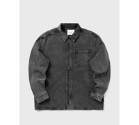 Les Deux Loan Washed Overshirt men Longsleeves grey in Größe:S