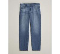 Les Deux Ryder Washed Jeans Medium Indigo Blue Blau W29L32