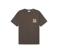 Les Deux Goods T-Shirt men Shortsleeves brown in Größe:S
