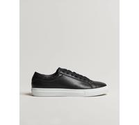 Les Deux Theodor Leather Sneakers Black Schwarz 42