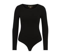 Les Lunes - Damen - Langarmbody - Alena Body - Bambusviskose, klassischer Schnitt, 3/4 Ärmel, Tanga Passform