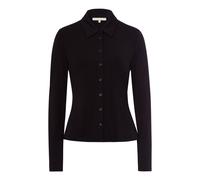 Les Lunes langärmeliges Freizeithemd Damen schwarz, M