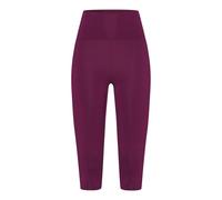 Les Lunes Leggings Damen bordeaux, XL