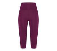 Les Lunes Leggings Damen bordeaux, XS