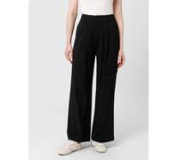 Les Lunes Marlenehose "Ariaa" in Schwarz - Größe M | Damenhosen