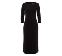 Les Lunes Wadenlanges Jersey-Kleid „Dakotaa Dress Midi“ Schwarz XS