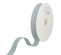 Les Petits Rubans Schrägband - 20 mm breit, gefaltet 10 mm, 25 m Rolle, 50% Baumwolle, 50% Polyester, Bordüre zum Nähen, Banner, Polster, Möbel, Paspeln, Kleidung, Decken