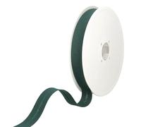 Les Petits Rubans Schrägband - 30 mm breit, gefaltet 15 mm, 25 m Rolle, 50% Baumwolle, 50% Polyester, Bordüre zum Nähen, Banner, Polster, Möbel, Paspeln, Kleidung, Decken