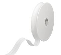 Les Petits Rubans Schrägband - 30 mm breit, gefaltet 15 mm, 25 m Rolle, 50% Baumwolle, 50% Polyester, Bordüre zum Nähen, Banner, Polster, Möbel, Paspeln, Kleidung, Decken