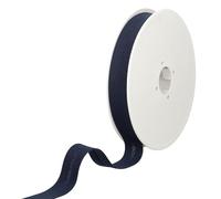 Les Petits Rubans Schrägband - 30 mm breit, gefaltet 15 mm, 25 m Rolle, 50% Baumwolle, 50% Polyester, Bordüre zum Nähen, Banner, Polster, Möbel, Paspeln, Kleidung, Decken