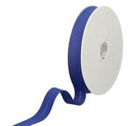 Les Petits Rubans Schrägband - 30 mm breit, gefaltet 15 mm, 25 m Rolle, 50% Baumwolle, 50% Polyester, Bordüre zum Nähen, Banner, Polster, Möbel, Paspeln, Kleidung, Decken
