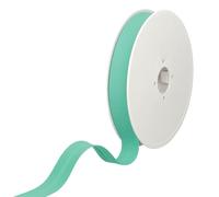 Les Petits Rubans Schrägband - 30 mm breit, gefaltet 15 mm, 25 m Rolle, 50% Baumwolle, 50% Polyester, Bordüre zum Nähen, Banner, Polster, Möbel, Paspeln, Kleidung, Decken