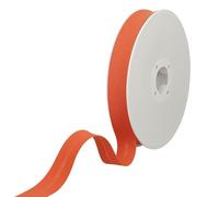 Les Petits Rubans Schrägband - 30 mm breit, gefaltet 15 mm, 25 m Rolle, 50% Baumwolle, 50% Polyester, Bordüre zum Nähen, Banner, Polster, Möbel, Paspeln, Kleidung, Decken