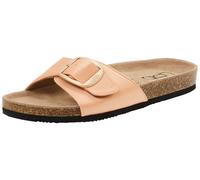 Les P'tites Bombes Damen Fleurice Flache Sandale, Schillernd, 37 EU