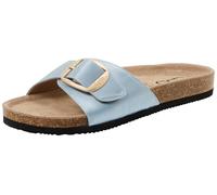 Les P'tites Bombes Damen Fleurice Flache Sandale, Schillernd, 37 EU