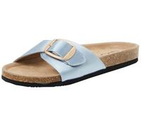 Les P'tites Bombes Damen Fleurice Flache Sandale, Schillernd, 40 EU