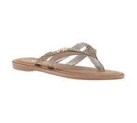 Les P'tites Bombes Damen Izel Flipflop, Bronze, 36 EU