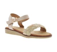 Les P'tites Bombes Damen Leonie Sandale, beige, 38 EU