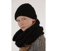 Les Racines du Ciel - Schal INJI Wide Snood Schwarz