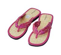 Les Tôngs Juncus-S Japan - vegane & Gesunde Zimtlatschen Flip Flops Rosa 41/42