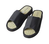 Les Tôngs Juncus-W High - Gesunde und vegane Zimtlatschen mit Absatz Flip Flops Schwarz 41/42