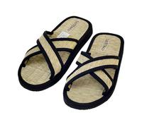 Les Tôngs Juncus-X Pure - vegane Zimtsandalen - Wellness Zimtsohle Flip Flops 41/42