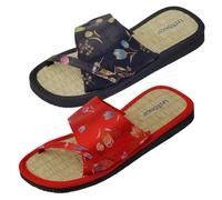 Les Tôngs Juncus-XW - Gesunde Zimtsandalen - Wellness Zimtlatschen - Flip Flops Rot 41/42