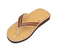 Les Tongs Unisex Erwachsene Zimt Flip-Flop 'Son La', Farbe: Schwarz, Gr.: 35/36