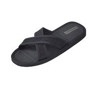 Les Tongs Unisex Erwachsene Zimtlatschen 'Saigon', Farbe: Schwarz, Gr.: 45/46