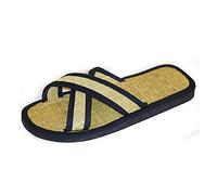 Les Tongs Unisex Erwachsene Zimtlatschen 'Tam Dao', Farbe: Natur/Schwarz, Gr.: 43/44