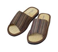 Les Tôngs Vietnam Juncus-W - vegane & Gesunde Zimtlatschen - Wellness Flip Flops Natur 35/36