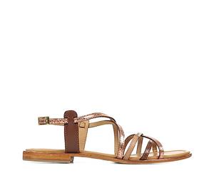 Les Tropéziennes by M. Belarbi Damen Hapax Sandalen mit offenem Zehenbereich, Nude Multi, 40 EU