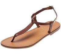 Les Tropeziennes Harvil Damen-Sandalen, hautfarben, 39 EU